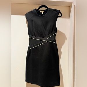 Silence and Noise black mini dress.